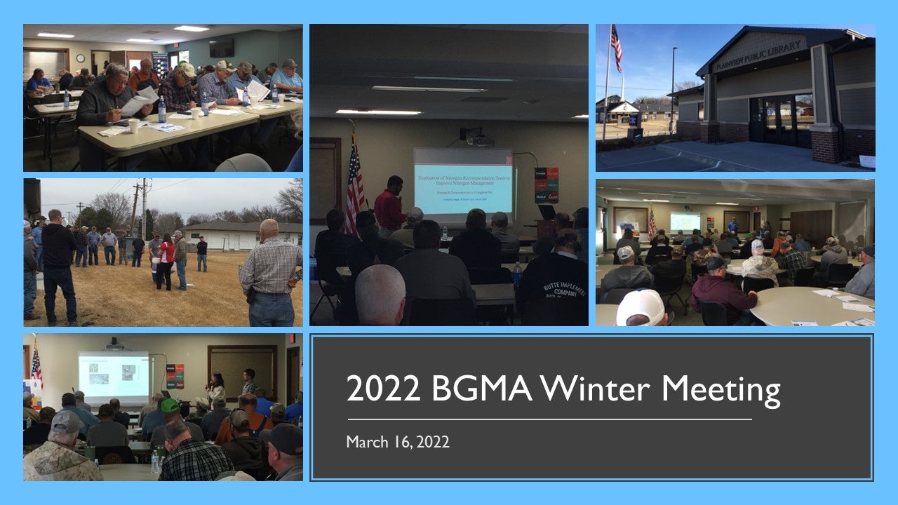 2022 BGMA Winter Meeting