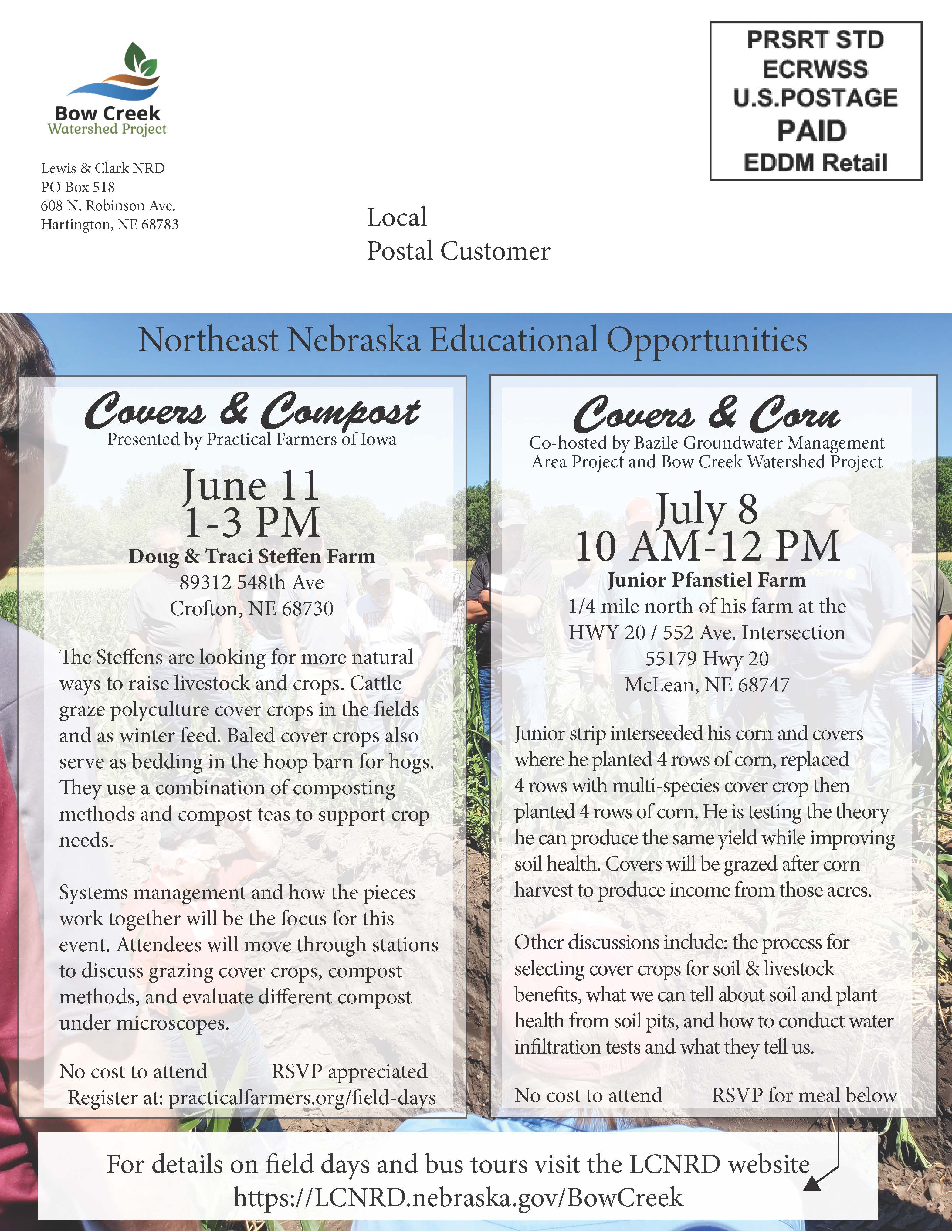 2025 Field Day Opportunties