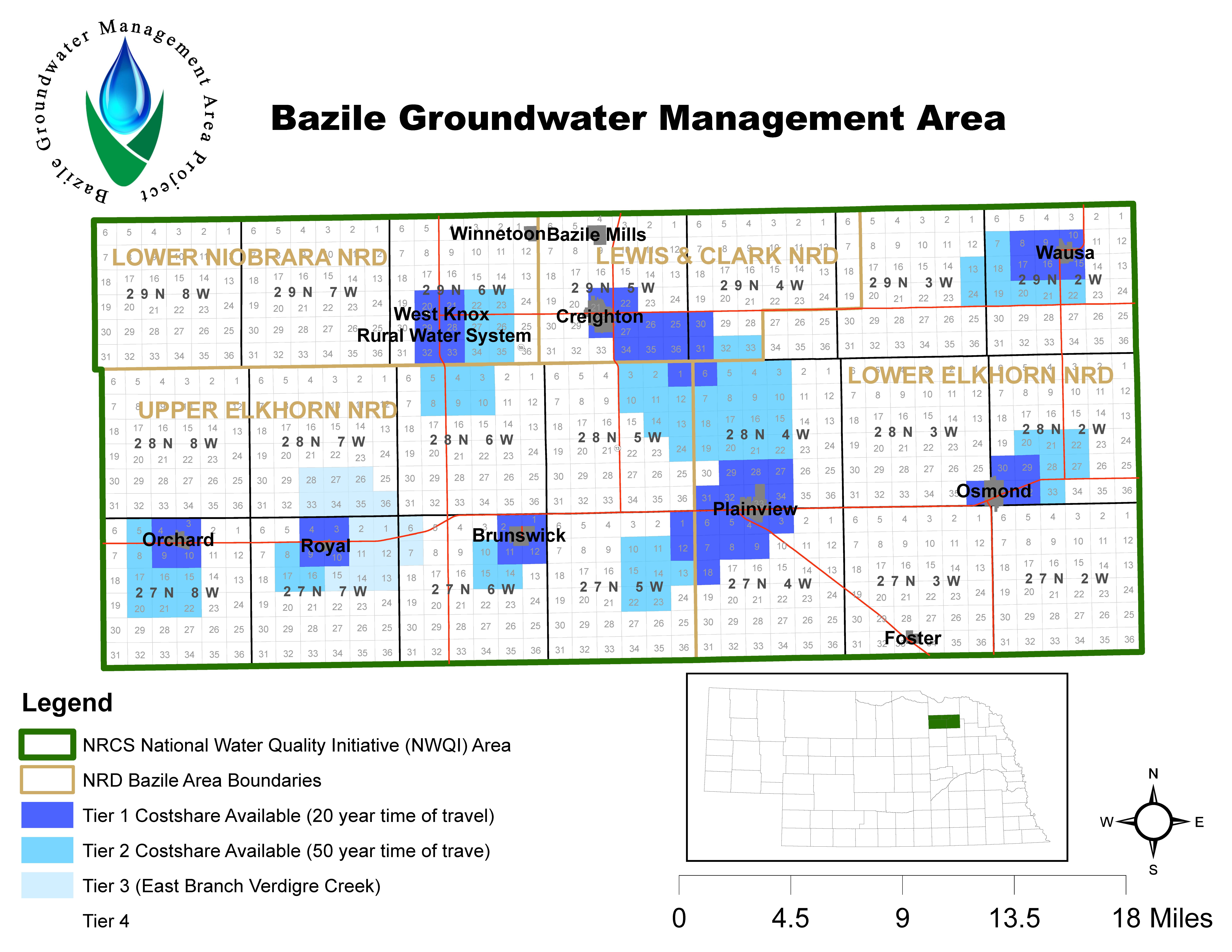 BGMA NWQI Area Map
