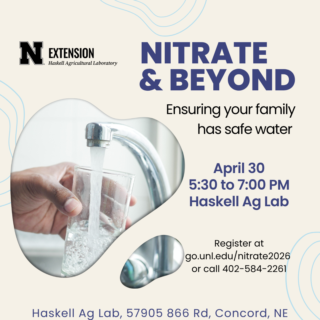 Nitrate and Beyond Event - April 30th